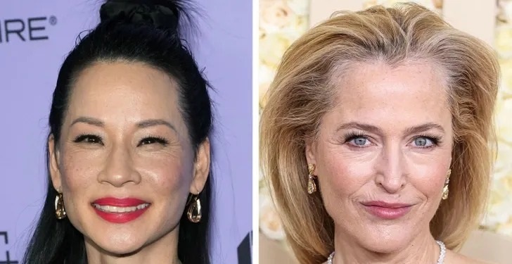 ۱۵ سلبریتی زن که باور نمی‌کنید هم‌سن باشند