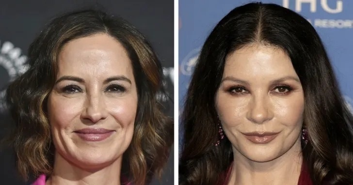 ۱۵ سلبریتی زن که باور نمی‌کنید هم‌سن باشند