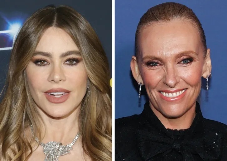 ۱۵ سلبریتی زن که باور نمی‌کنید هم‌سن باشند