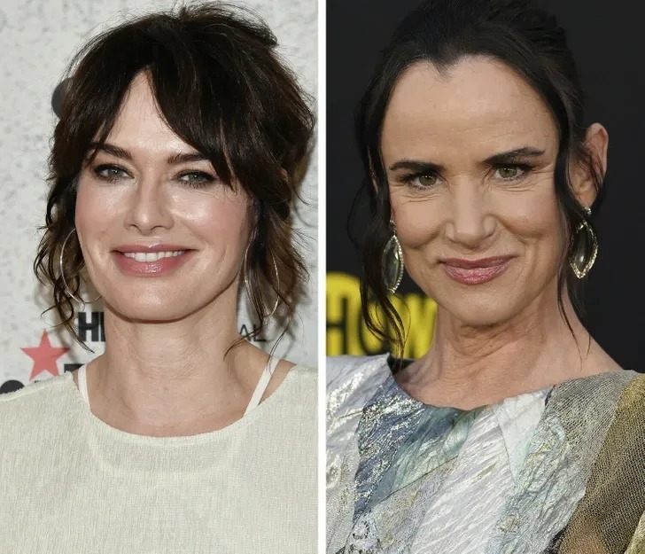 ۱۵ سلبریتی زن که باور نمی‌کنید هم‌سن باشند
