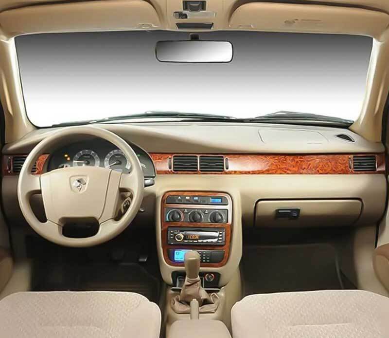 شباهت عجیب داشبورد سمند با کادیلاک ۳۱ سال پیش!