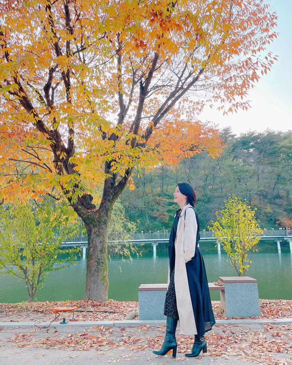 تیپ و استایل یانگوم در دنیای واقعی