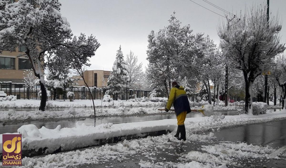 جزئیات موج بارندگی کم‌سابقه برای ایران