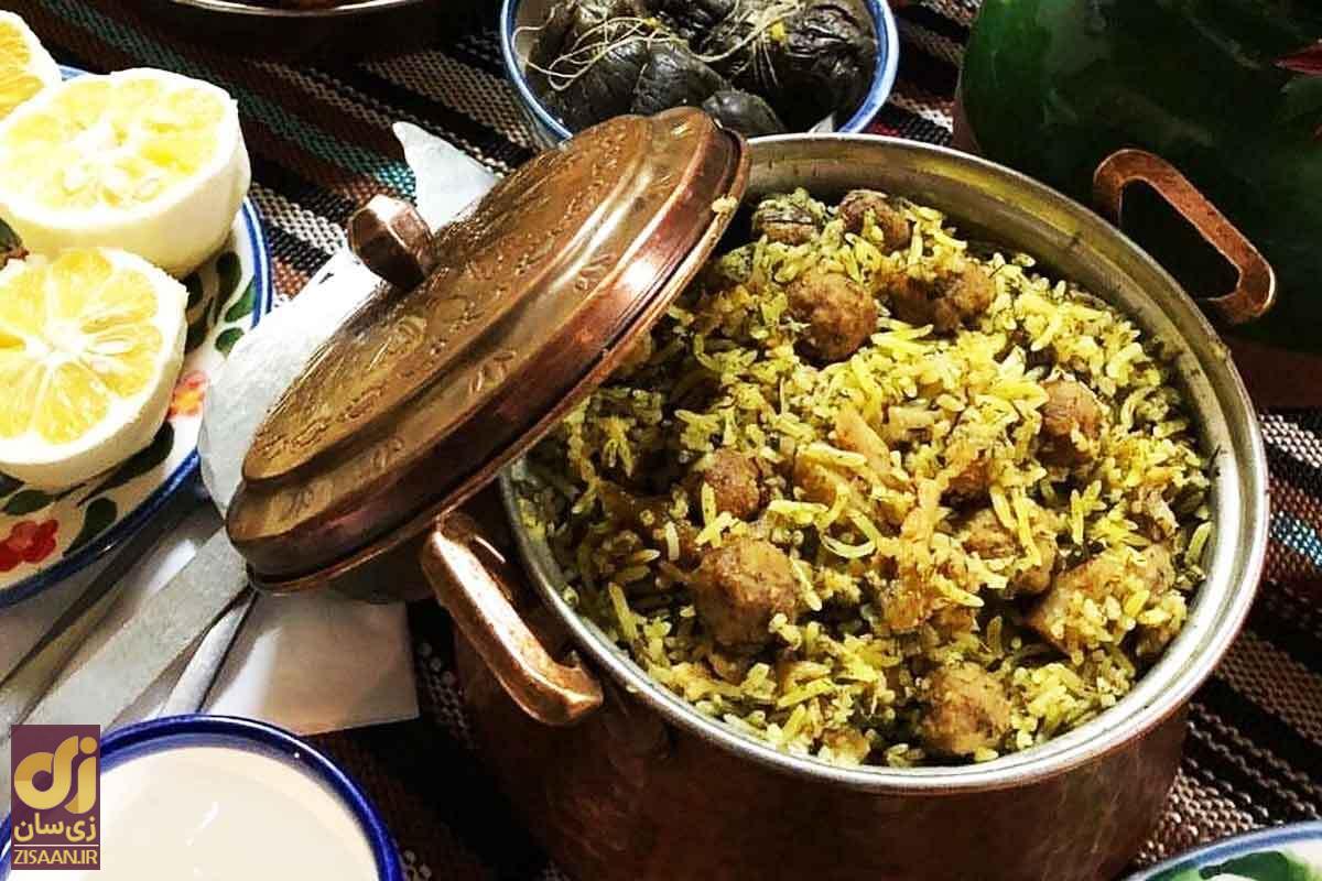 پیشنهاد سرآشپز برای نهار و شام امروز ۲۵ بهمن: از کلم پلو شیرازی تا سالاد تبوله عربی
