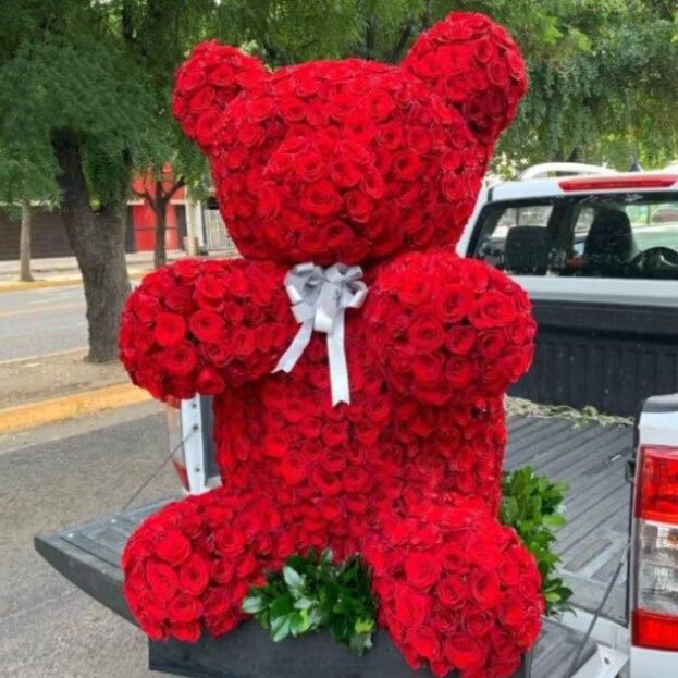 خرس ۷۳ میلیون تومانی روز ولنتاین در تهران!