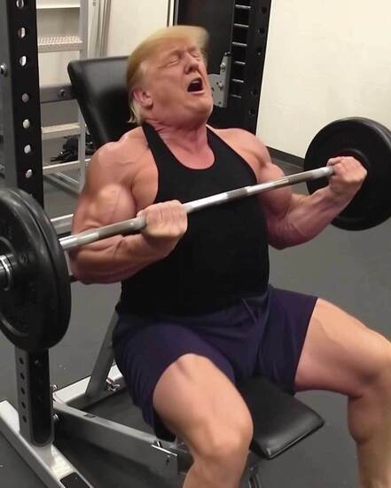 (تصاویر) مدعیان ریاست جمهوری آمریکا در حال تمرینات فشرده بدنسازی! (تصاویر) مدعیان ریاست جمهوری آمریکا در حال تمرینات فشرده بدنسازی!