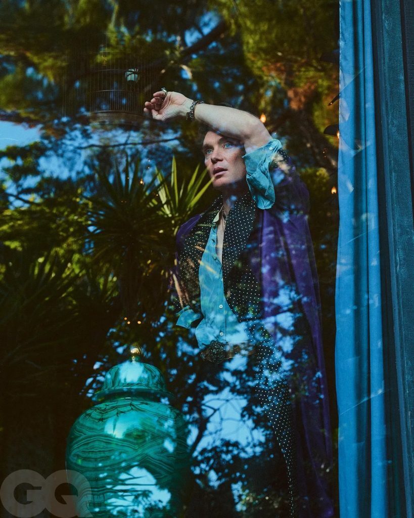 کیلین مورفی: فیلم‌های خودم را نمی‌بینم