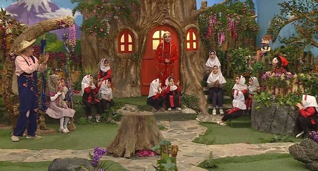 «خاله شادونه»؛ چهره به شدت محبوب کودکان