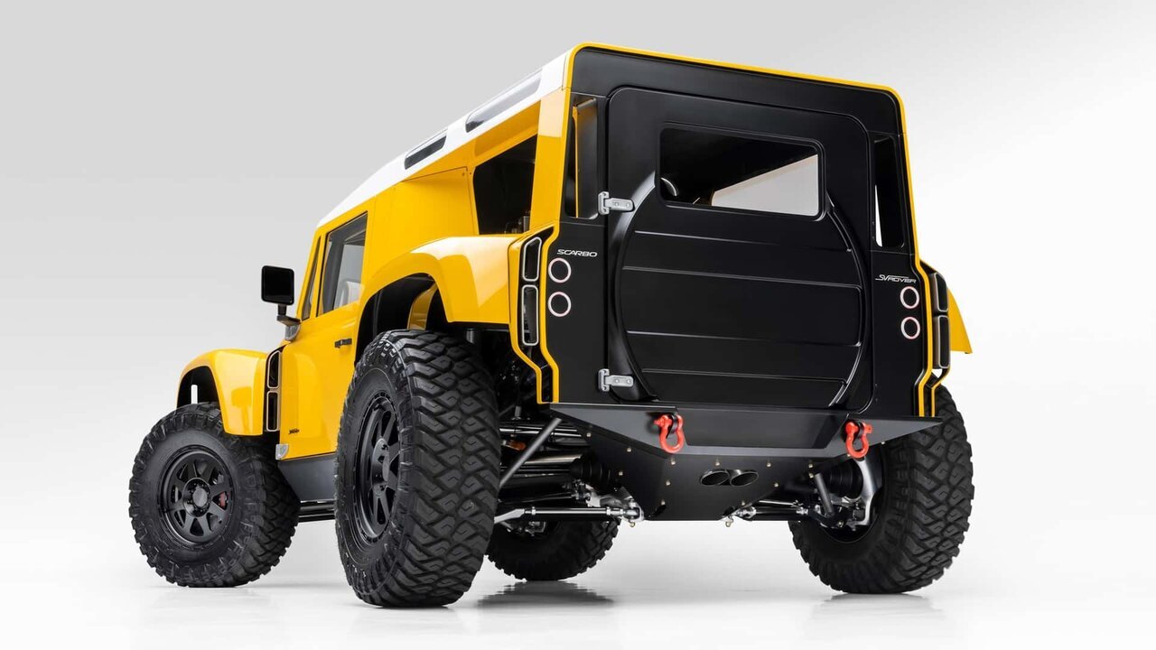 (تصاویر) قدرتمندترین شاسی‌بلند جهان را بشناسید