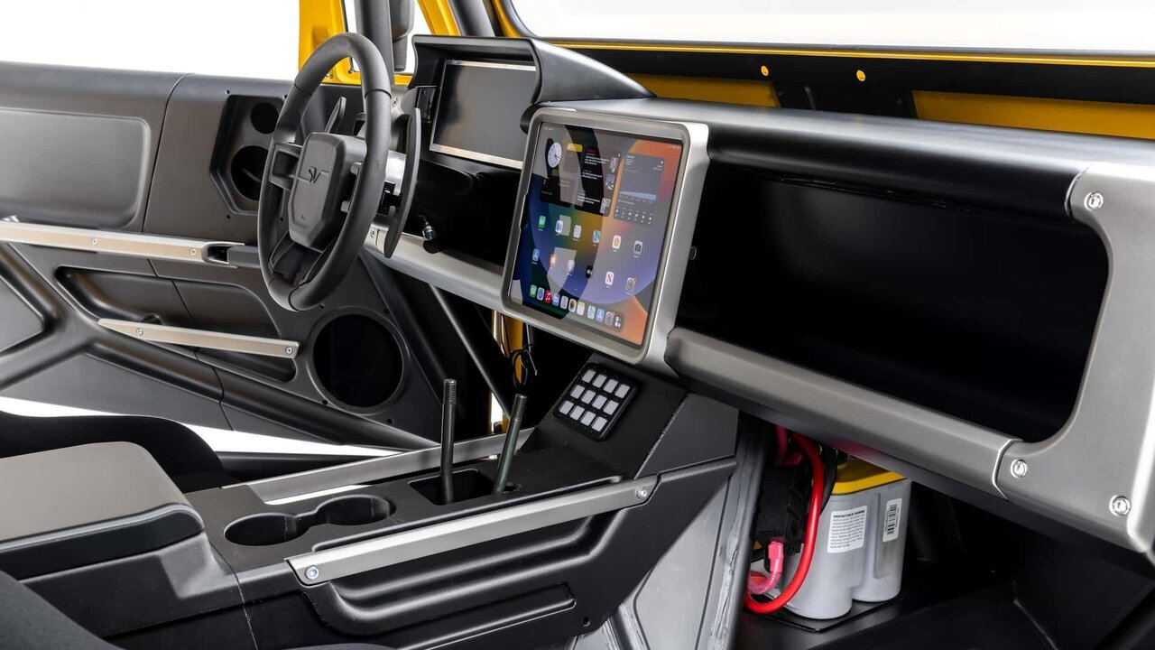 (تصاویر) قدرتمندترین شاسی‌بلند جهان را بشناسید