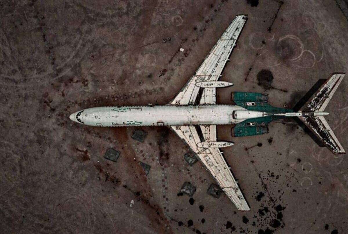 هیولای ۵۷ تُنی از کیش رفت!