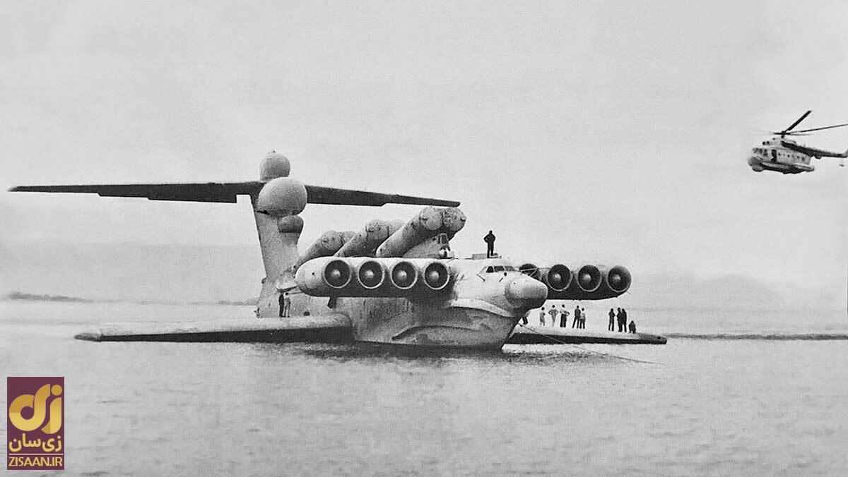 عکسی از هیولای دریای خزر