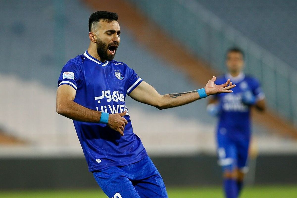 فوری: ارسلان مطهری از استقلال جدا شد