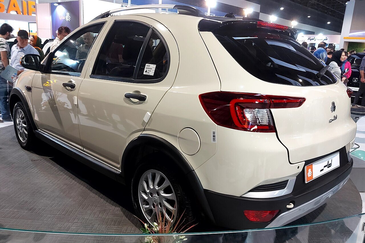 (عکس) یک خودروی جدید پلاک ملی در خیابان!