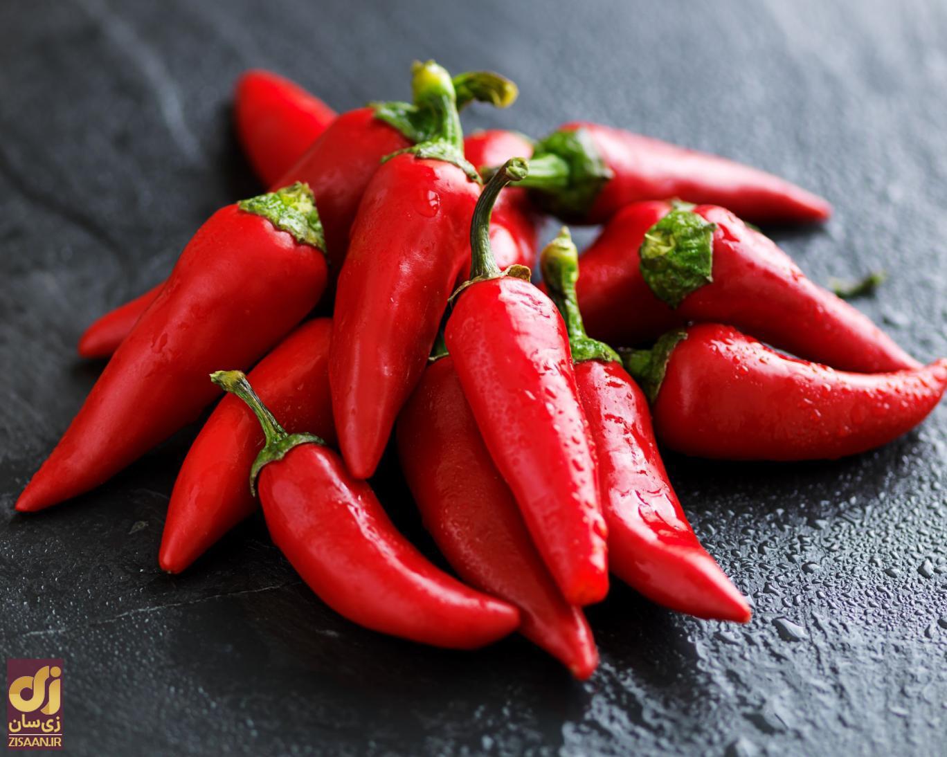 فلفل قرمز