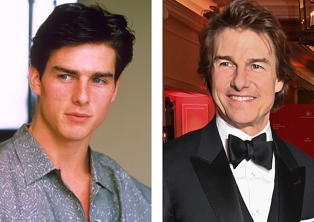 (تصاویر) نگاهی به روند تغییرات چهره تام کروز طی ۵ دهه (تصاویر) نگاهی به روند تغییرات چهره تام کروز طی ۵ دهه