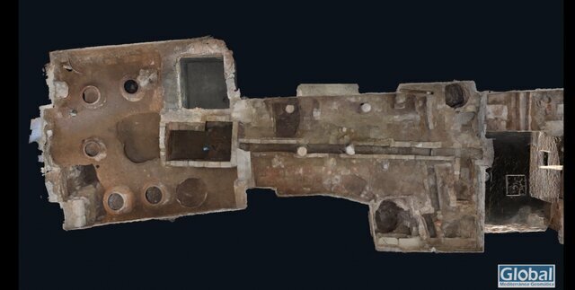 (تصاویر) کشف کارخانه شکلاتسازی ۶۰۰ساله (تصاویر) کشف کارخانه شکلاتسازی ۶۰۰ساله