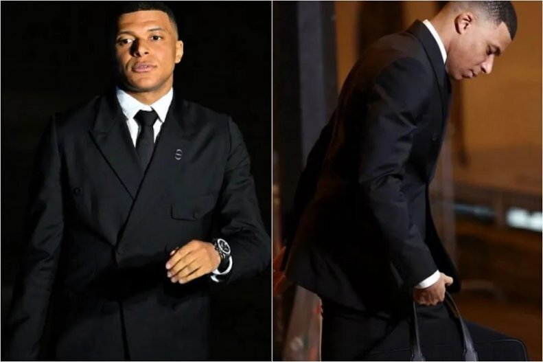 (تصویر) توهم یا واقعیت؟ امباپه با لوگوی رئال مادرید شکار شد!