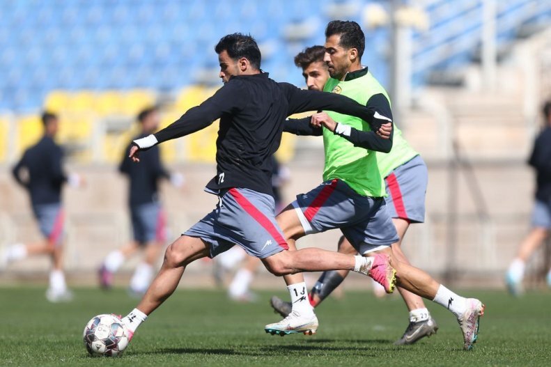 نسخه و ترکیب جدید خط حمله پرسپولیس