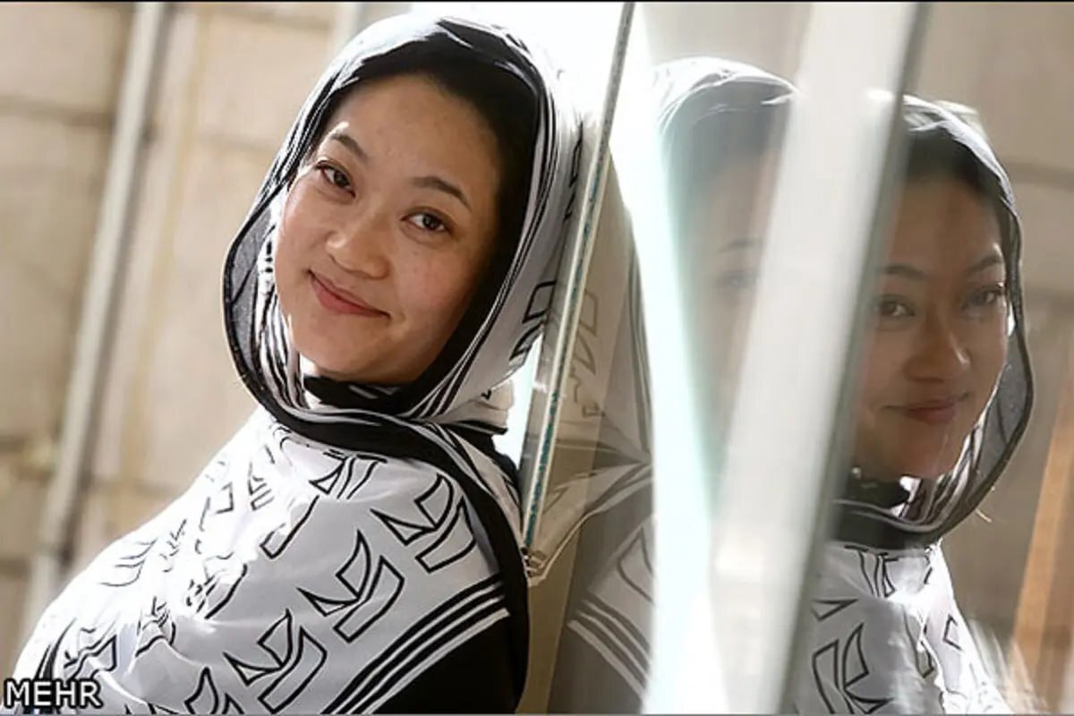 (تصویر) عکسی جدید از زن چینی ارسطو در سریال پایتخت