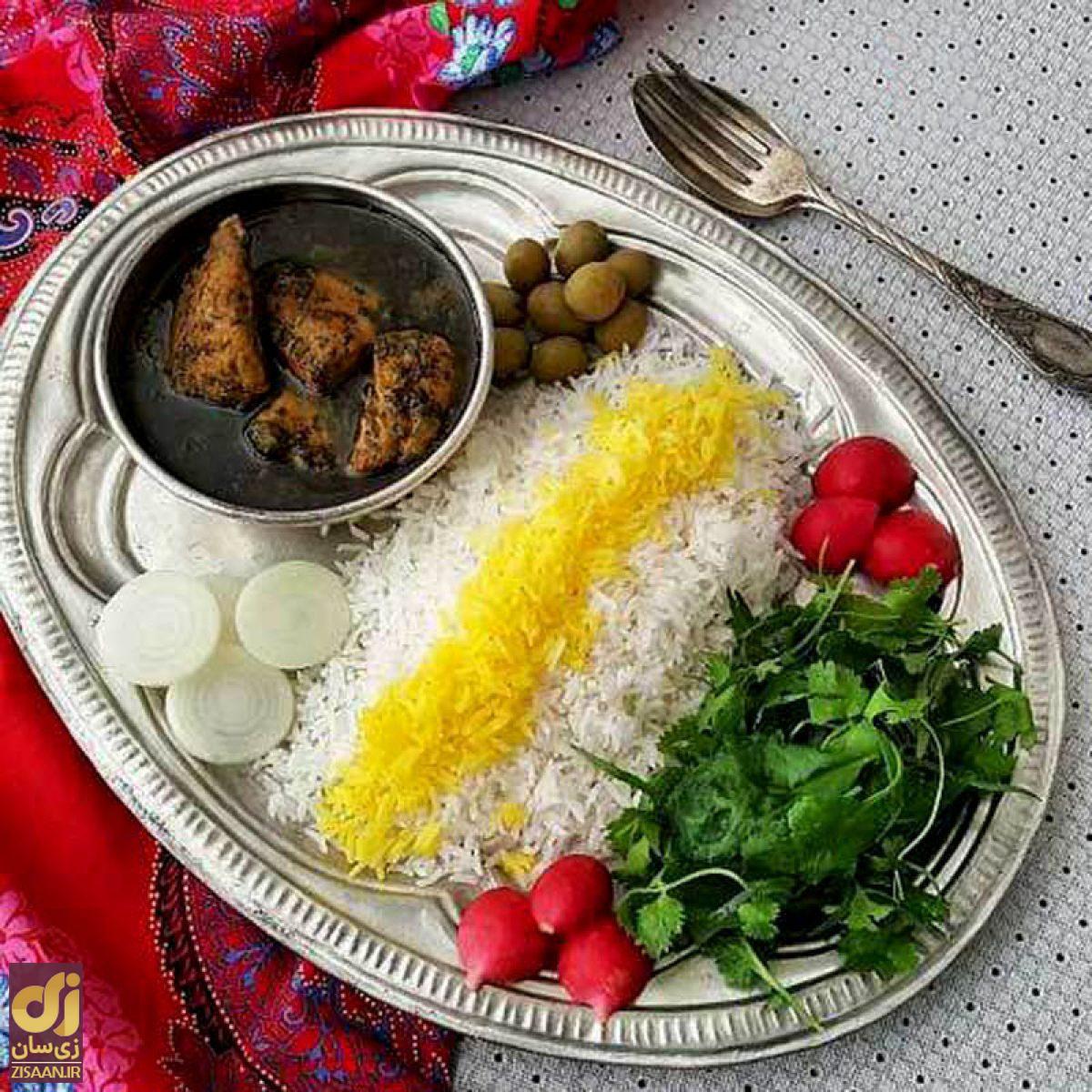 طرز تهیه قلیه ماهی به روش مردم بندرعباس‌