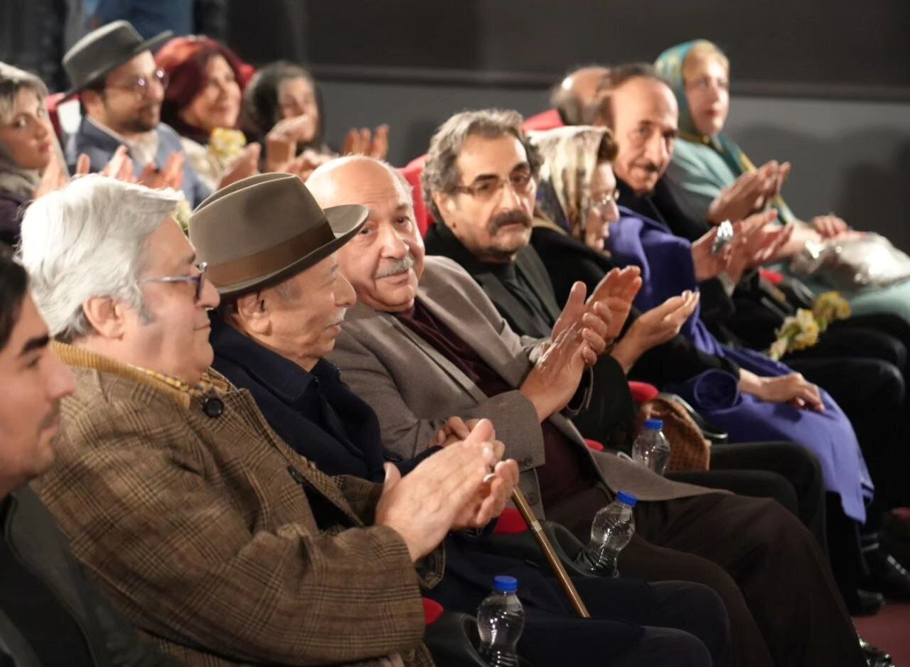 «شهرام ناظری» و علی نصیریان در یک قاب