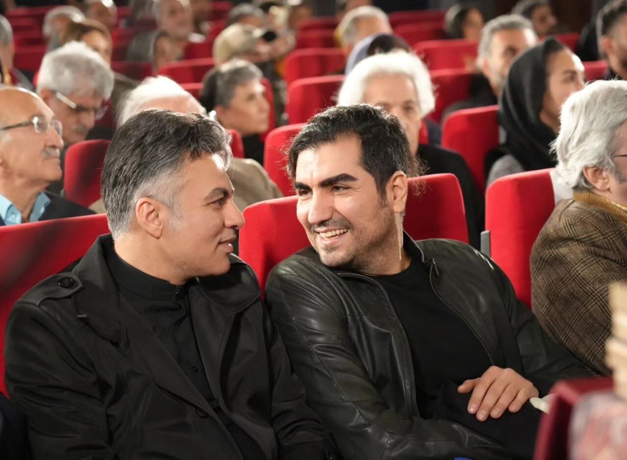 آلبوم جدید «شهرام ناظری» با حضور علی نصیریان رونمایی شد؛ راز عشق