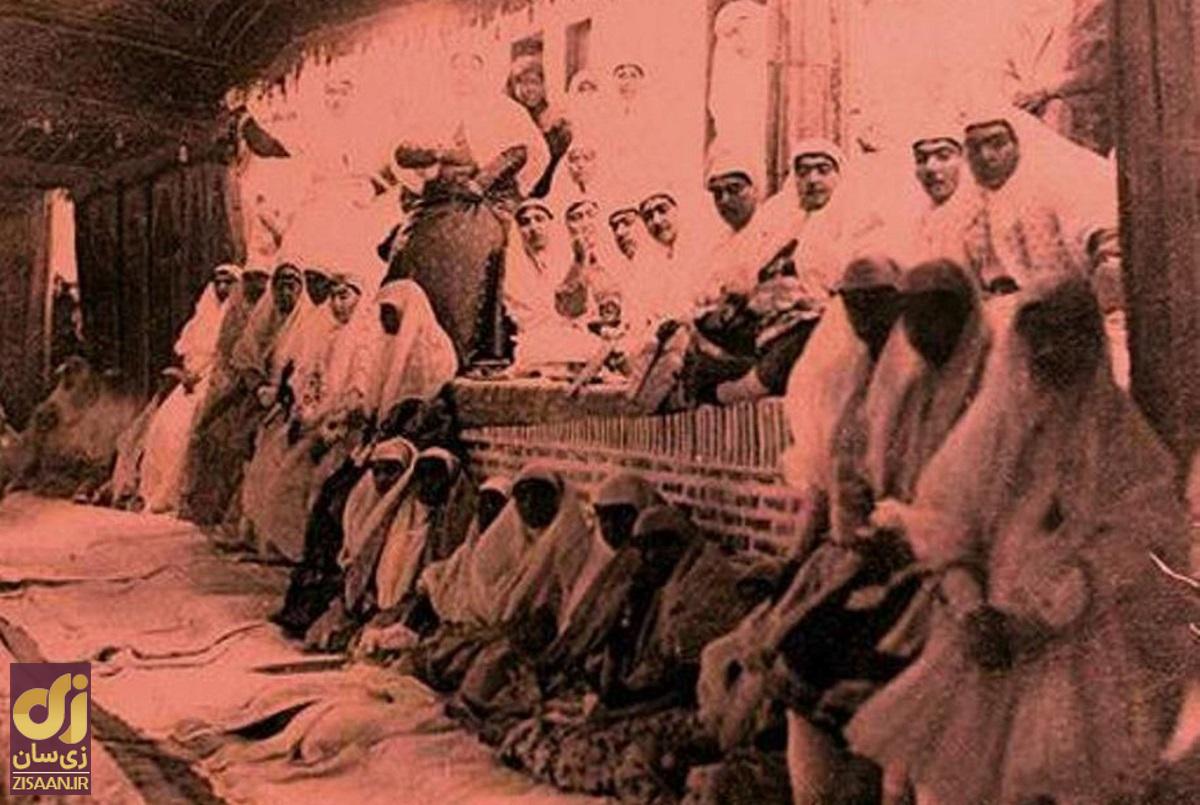 زنان حرمسرای فتحعلی شاه