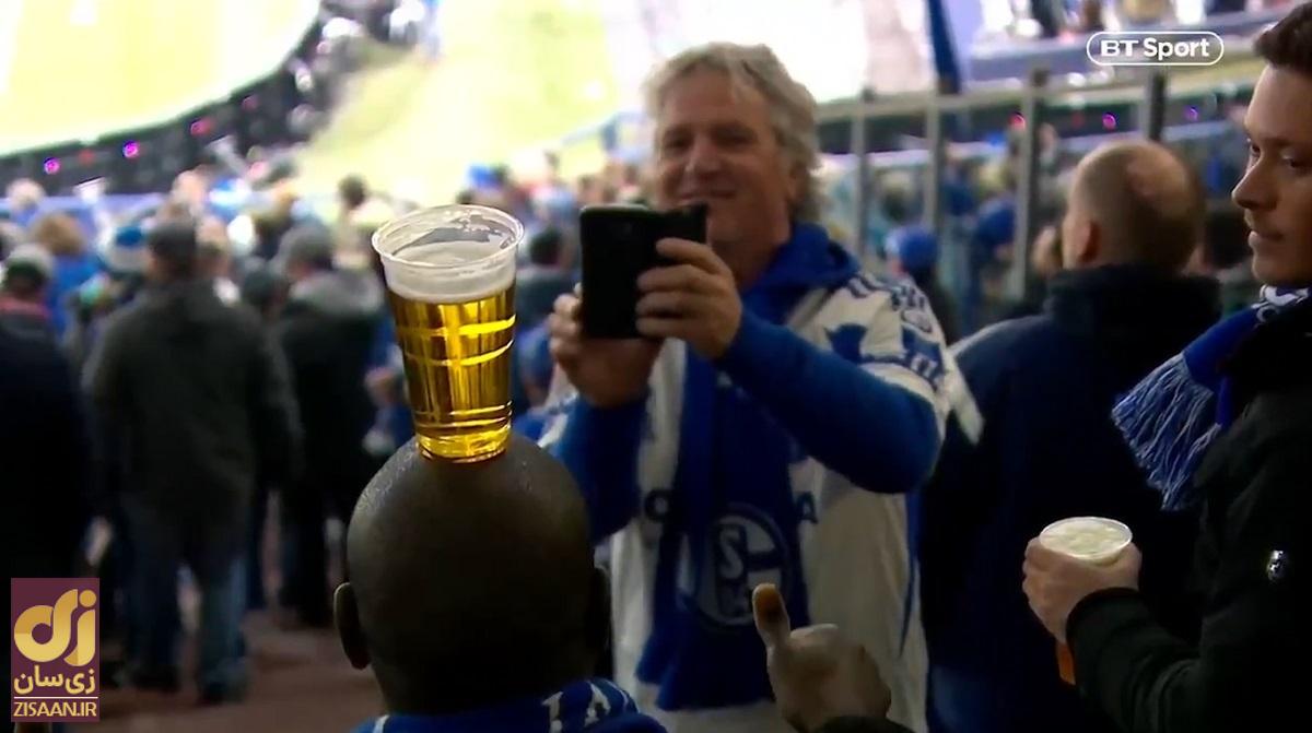 ورزشگاه شالکه لوله‌کشی مشروب دارد