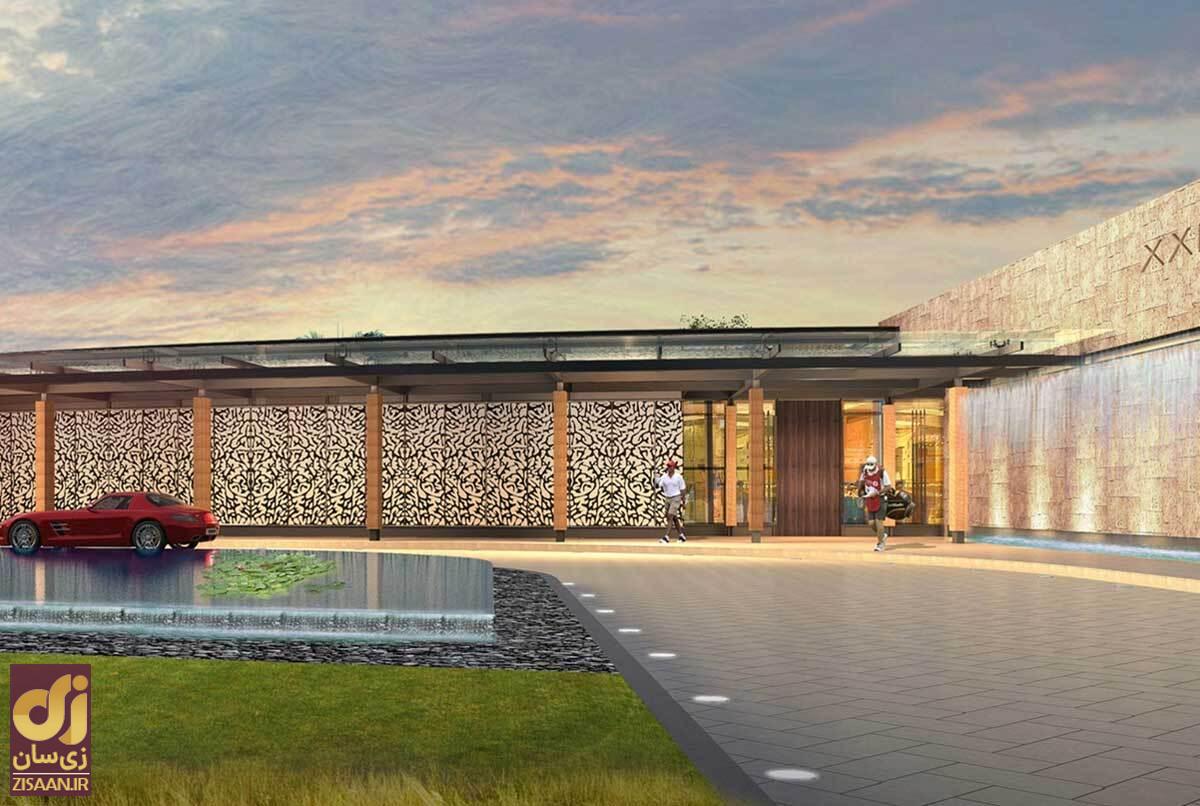 بهشت ۲۰۰ هکتاری مایکل جردن را ببینید + تصاویر