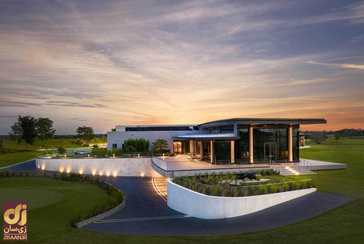 بهشت ۲۰۰ هکتاری مایکل جردن را ببینید + تصاویر