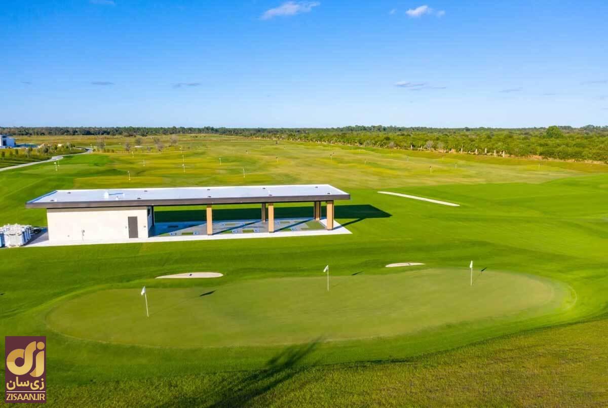 بهشت ۲۰۰ هکتاری مایکل جردن را ببینید + تصاویر