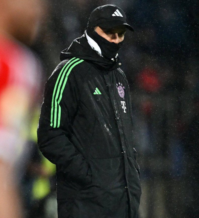 توخل: تقصیر هری کین است که باخته‌ایم!