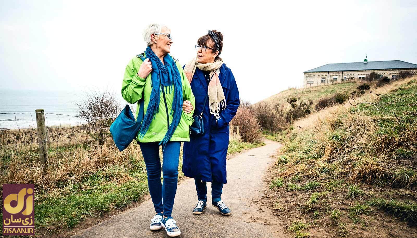 کُند راه‌رفتن می‌تواند نشانه سرطان و مرگ زودرس باشد!