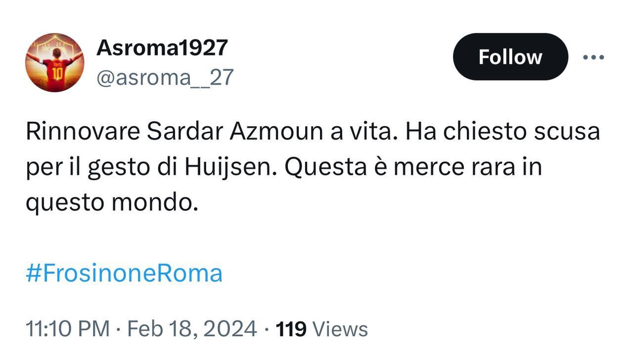 درخواست تمدید مادام‌العمر با سردار آزمون!