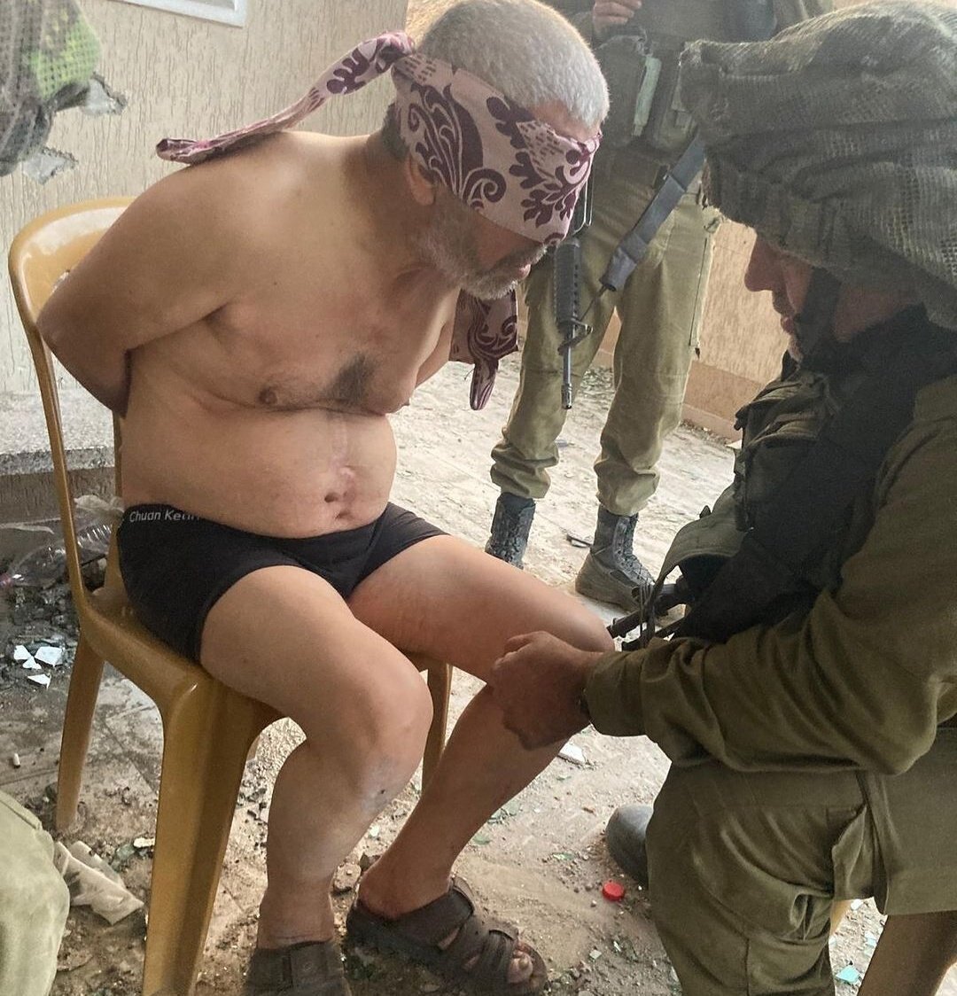 عکس و ادعای مضحک درباره بازداشت یحیی سنوار