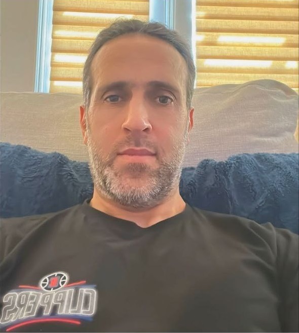 (عکس) چهره باورنکردنی «علی کریمی»