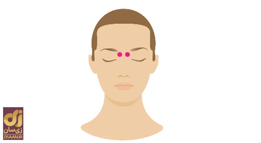 درمان سردرد با ماساژ؛ آموزش فشار نقاط برای تسکین درد سر