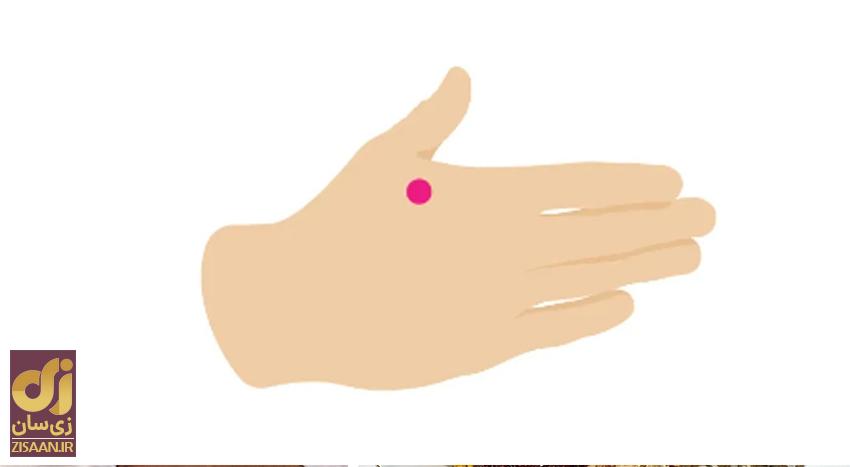 درمان سردرد با ماساژ؛ آموزش فشار نقاط برای تسکین درد سر