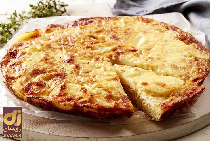 طرز تهیه فریتاتا این غذا خیال شما را از بابت شام راحت میکند!