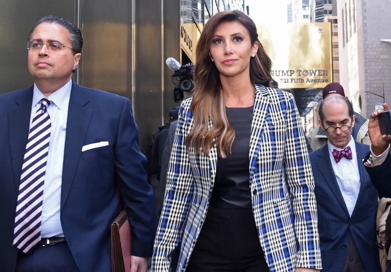 آلینا حبه وکیل ترامپ