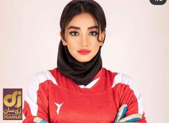 (تصاویر) بیوگرافی کاملیا فلاح؛ دروازهبان پرسپولیس و زیباترین دختر فوتبالیست ایران کاملیا فلاح دروازهبان پرسپولیس