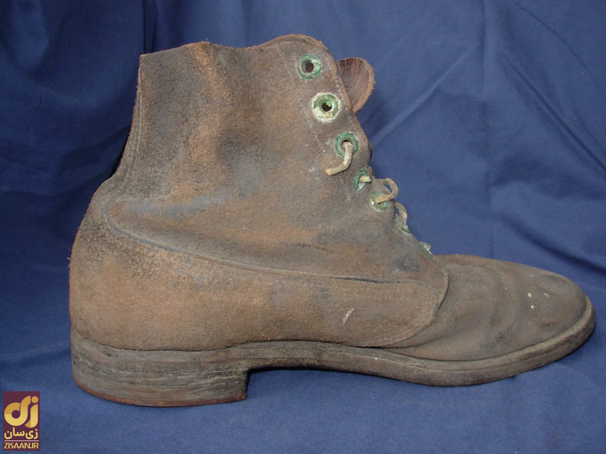 (تصاویر) کفشی که 75000 نفر را کشت!