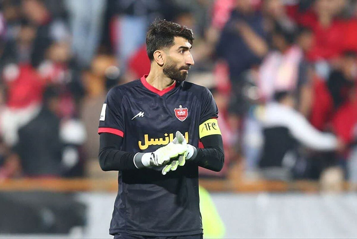 بیرانوند نام سرمربی پرسپولیس را لو داد؟