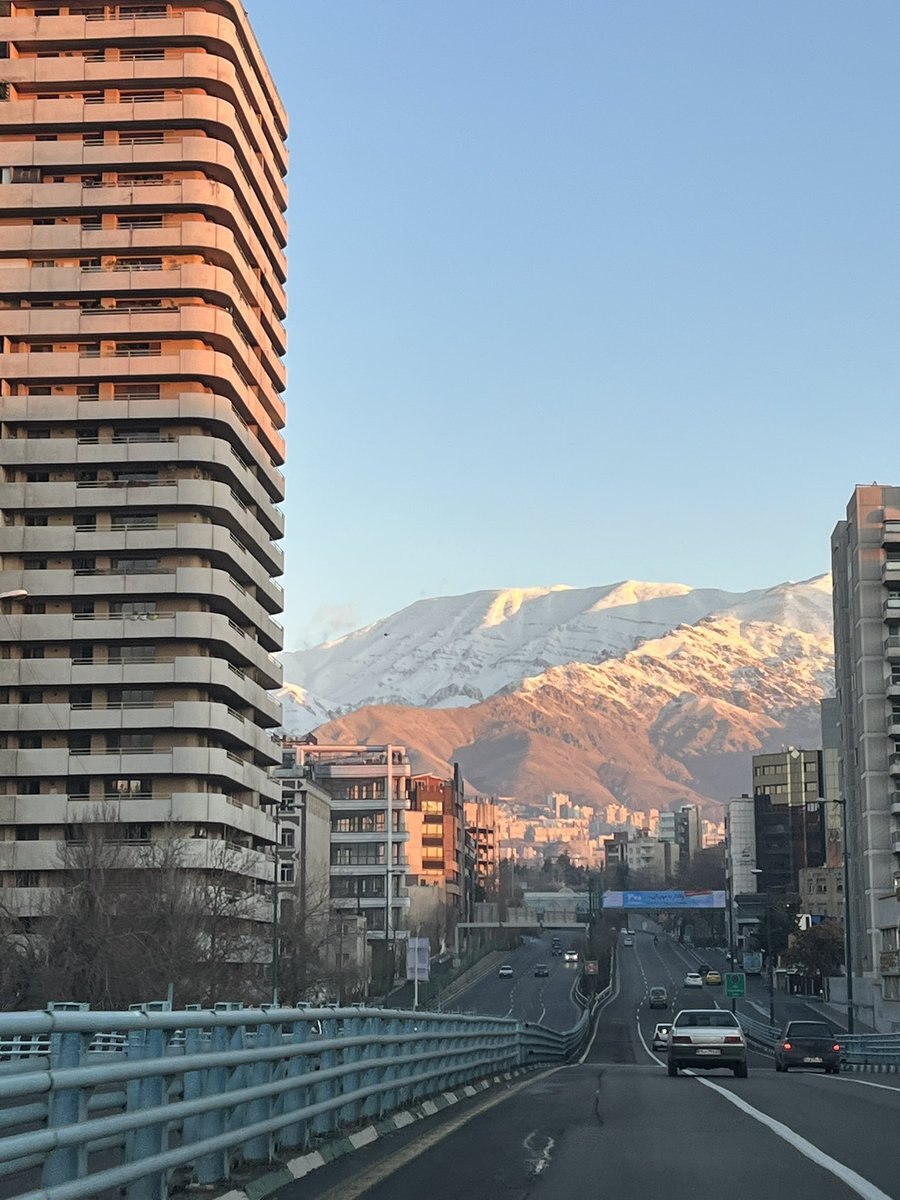 عکس بسیار کمیابی از تهران