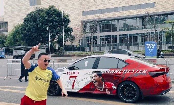 خاص‌ترین هوادار کریستیانو رونالدو در چین