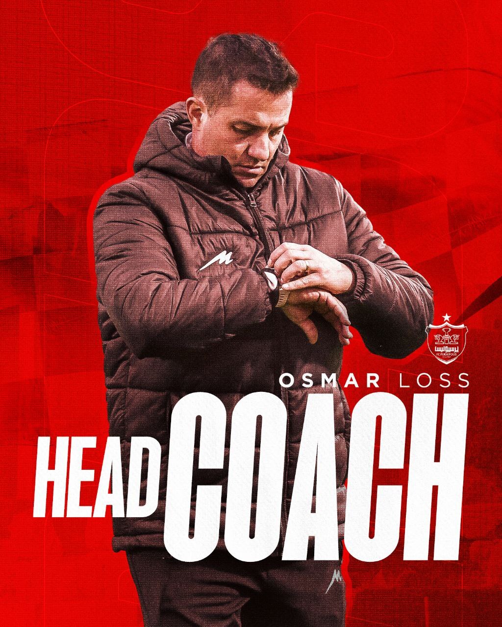 اوسمار ویرا رسما سرمربی پرسپولیس شد اوسمار ویرا رسما سرمربی پرسپولیس شد