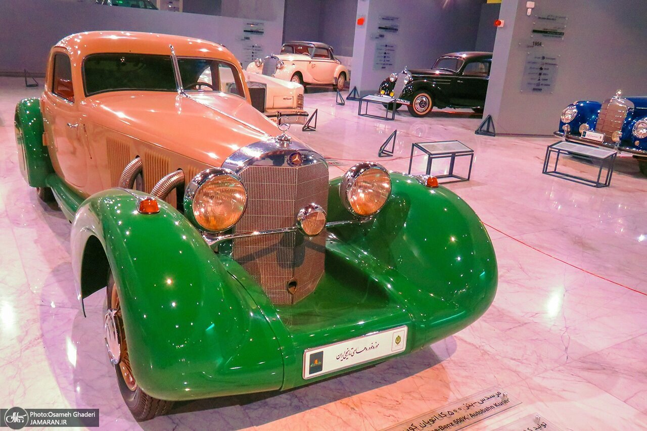 خودرویی با ۶ کیلو روکش طلا در تهران