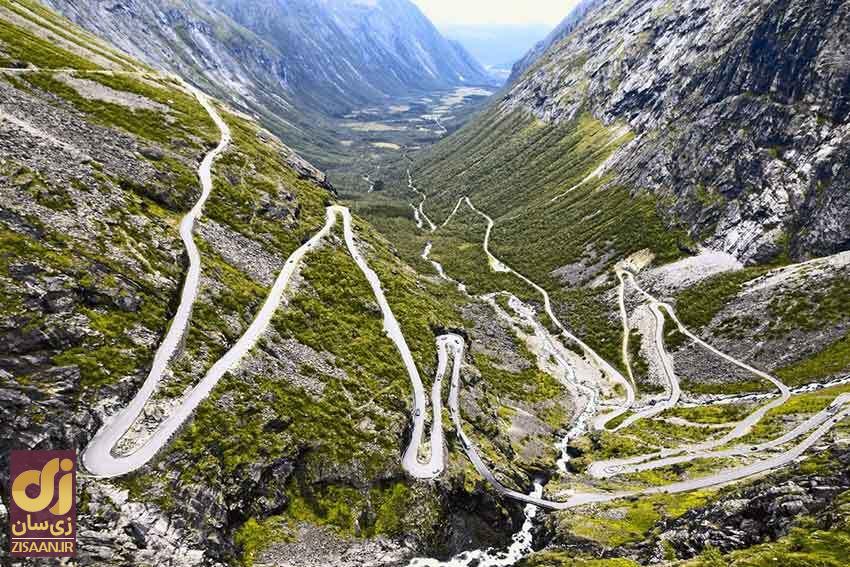 جاده های مرگبار ۸ جاده مرگبار جهان؛ اگر مهارت رانندگی دارید بفرمایید! //