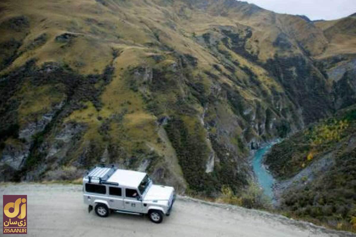 ۸ جاده مرگبار جهان ۸ جاده مرگبار جهان؛ اگر مهارت رانندگی دارید بفرمایید! //